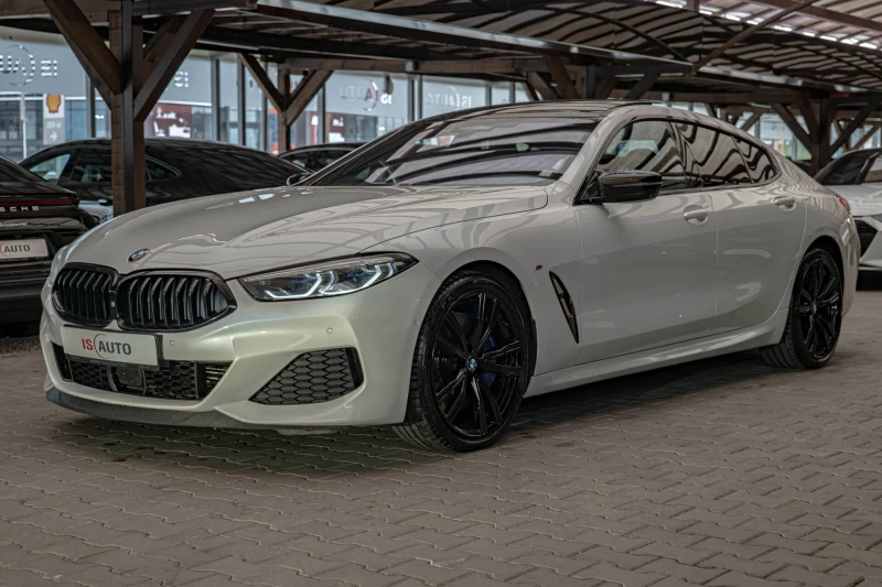 BMW 840 Gran Coupe/xDrive/Harman Kardon/Soft Close/Обдухва - 129900 лв. - 14694834 1