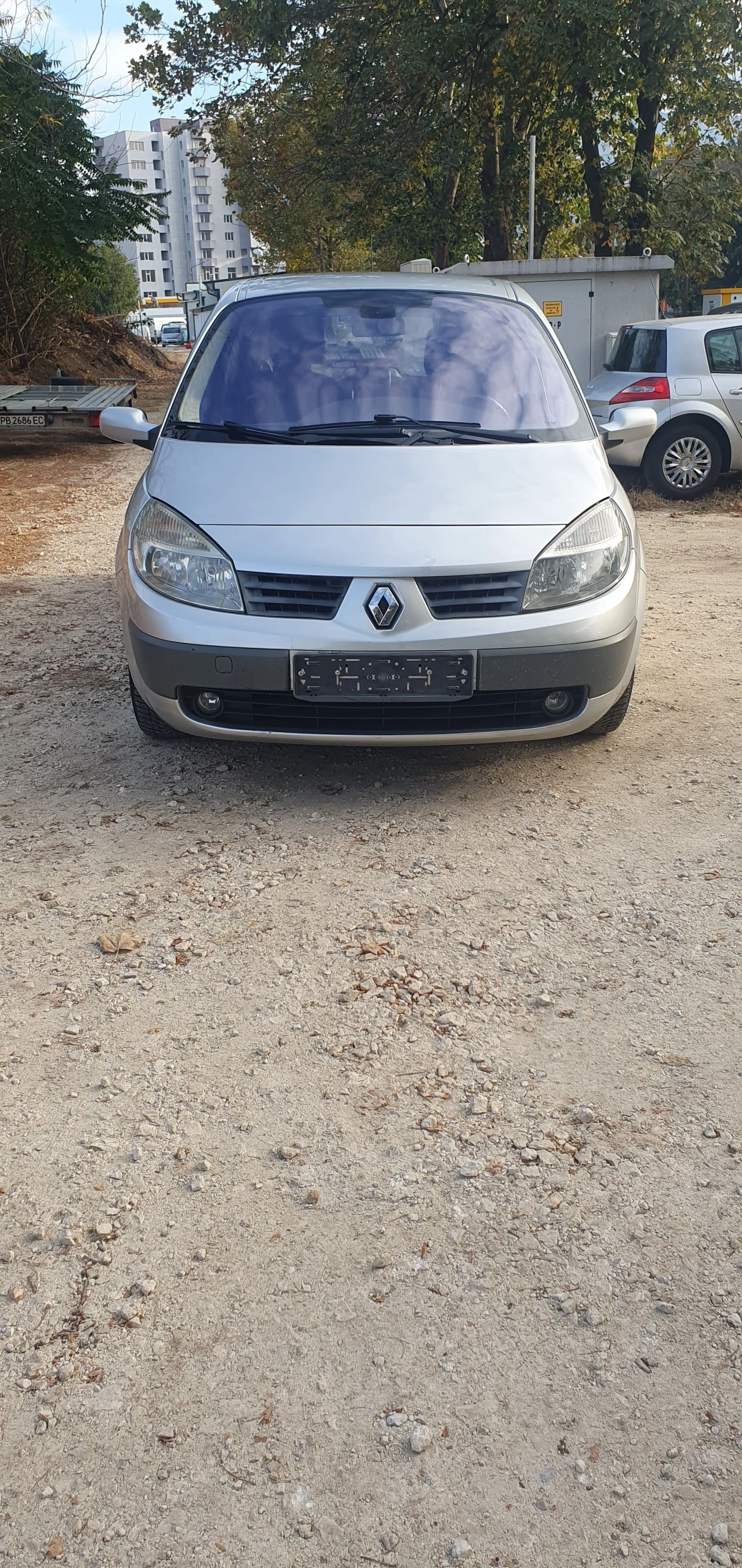 Renault Scenic 1.6 бензин 111к.с. , снимка 1