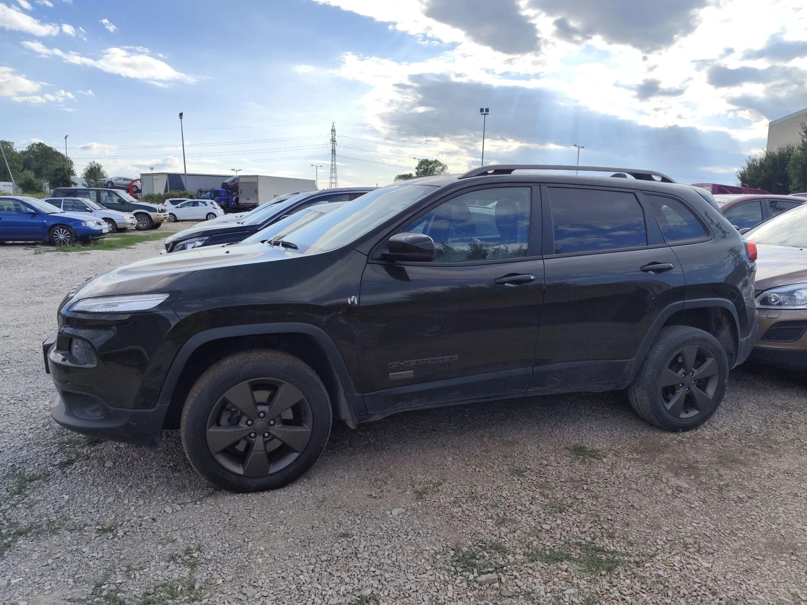 Jeep Cherokee 2.2TD-115х.км!!!, снимка 1