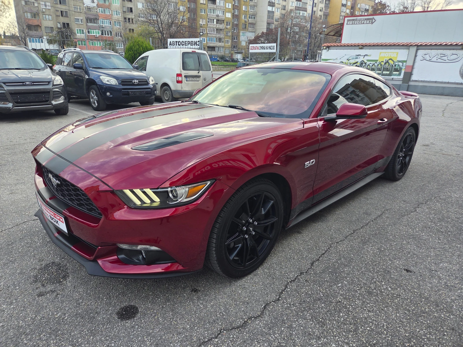 Ford Mustang 5.0 GT/50 YEARS EDITION, снимка 1