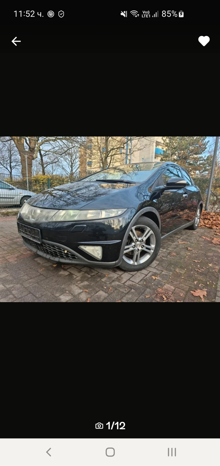 Honda Civic 2, 2 ictdi, снимка 1
