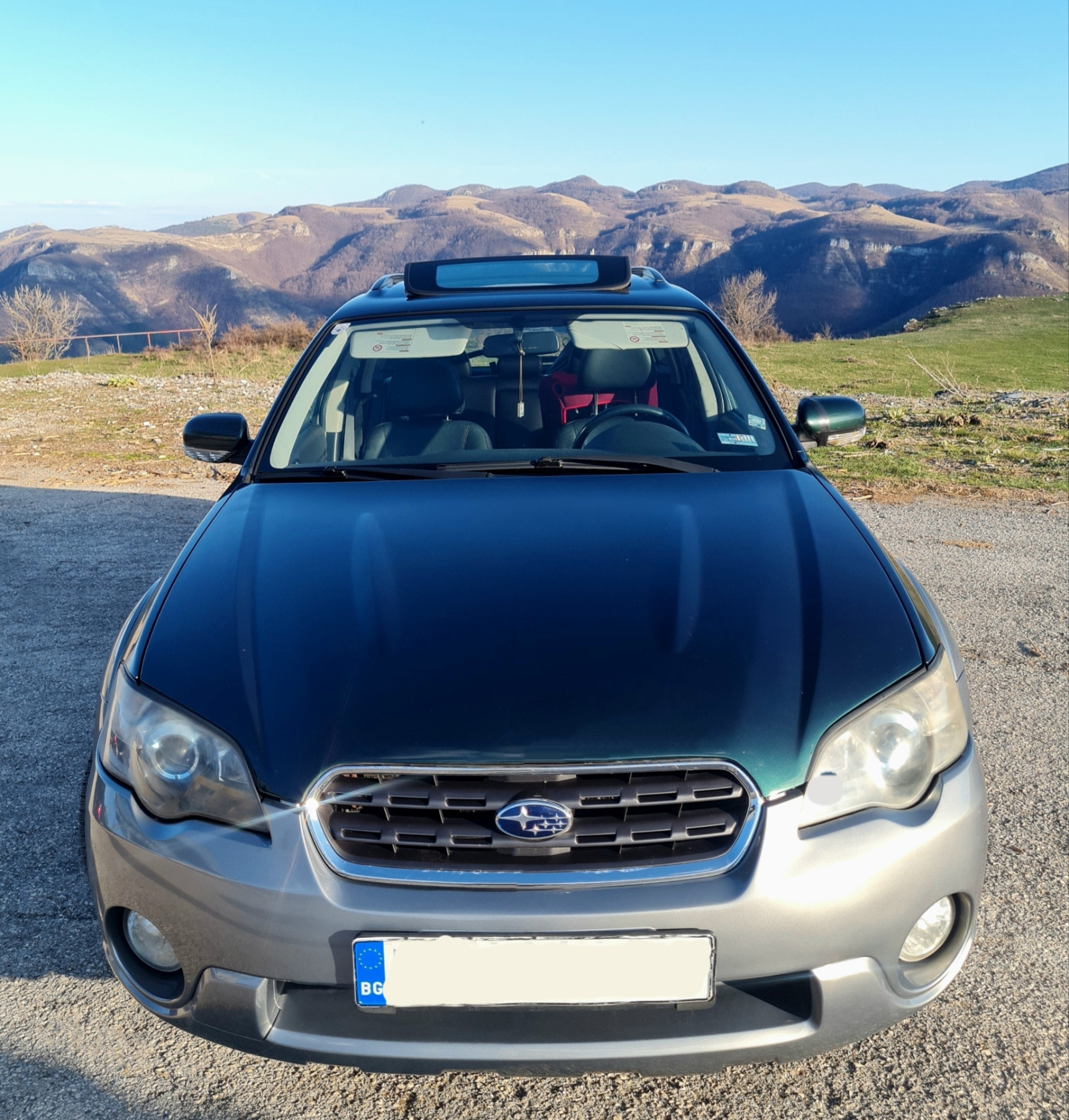Subaru Outback 2.5i - изображение 1