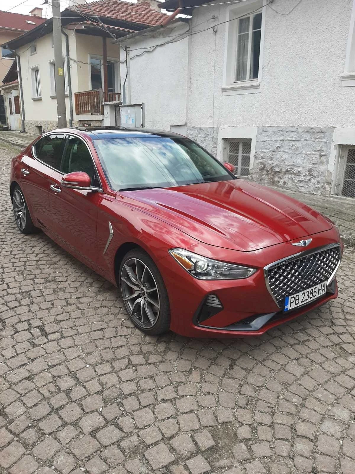 Genesis G70 3.3 Т HTRAC - изображение 3