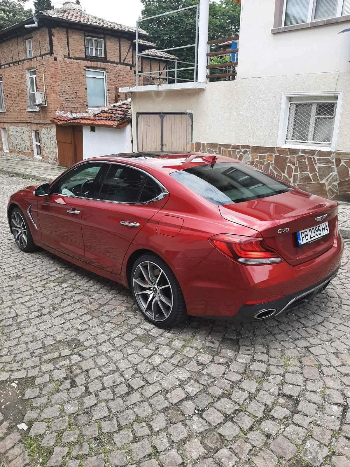 Genesis G70 3.3 Т HTRAC - изображение 4