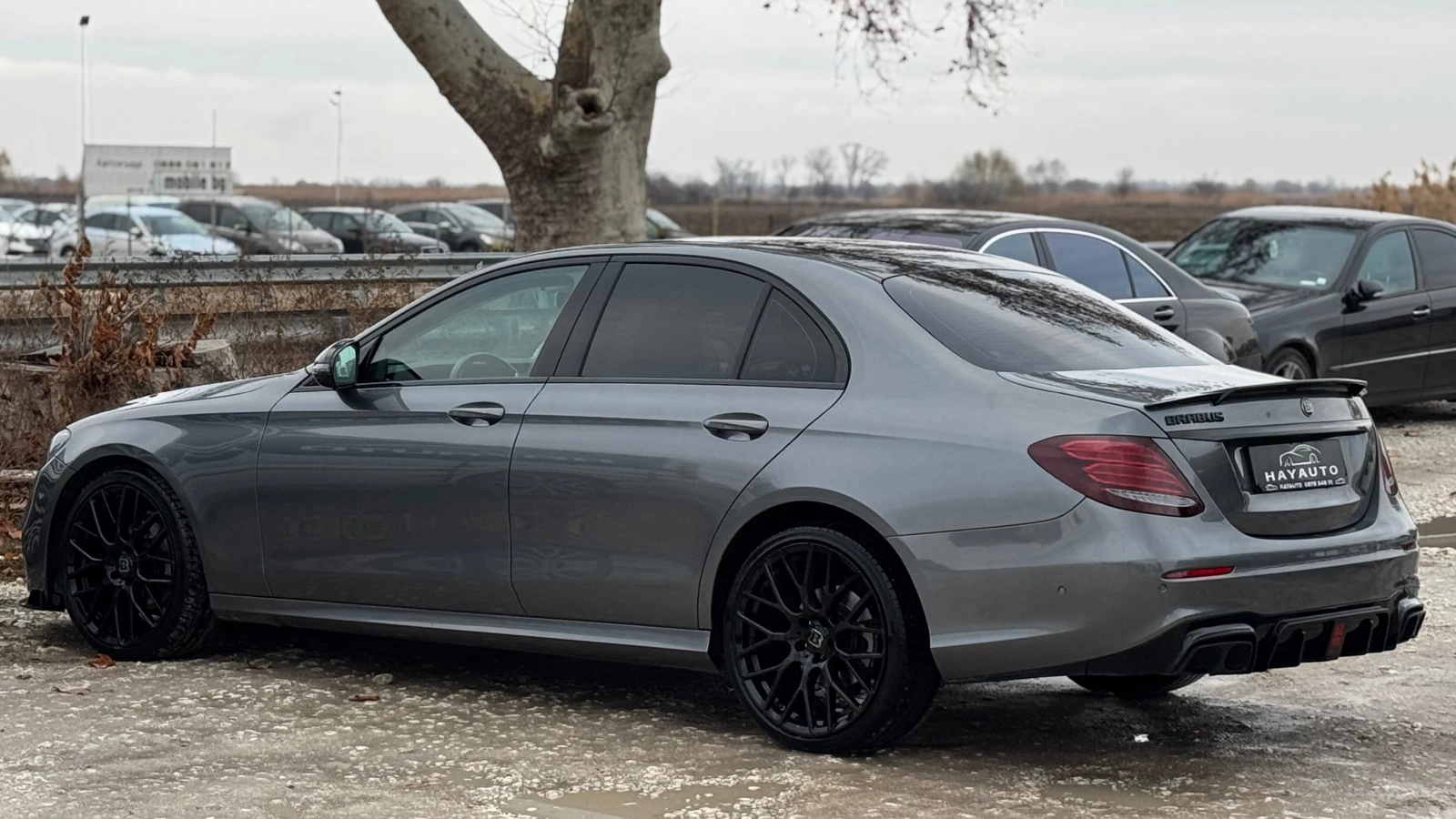 Mercedes-Benz E 220 d= BRABUS= 9G-TRONIC= FACELIFT= KEY FREE= CAMERA=  - изображение 7