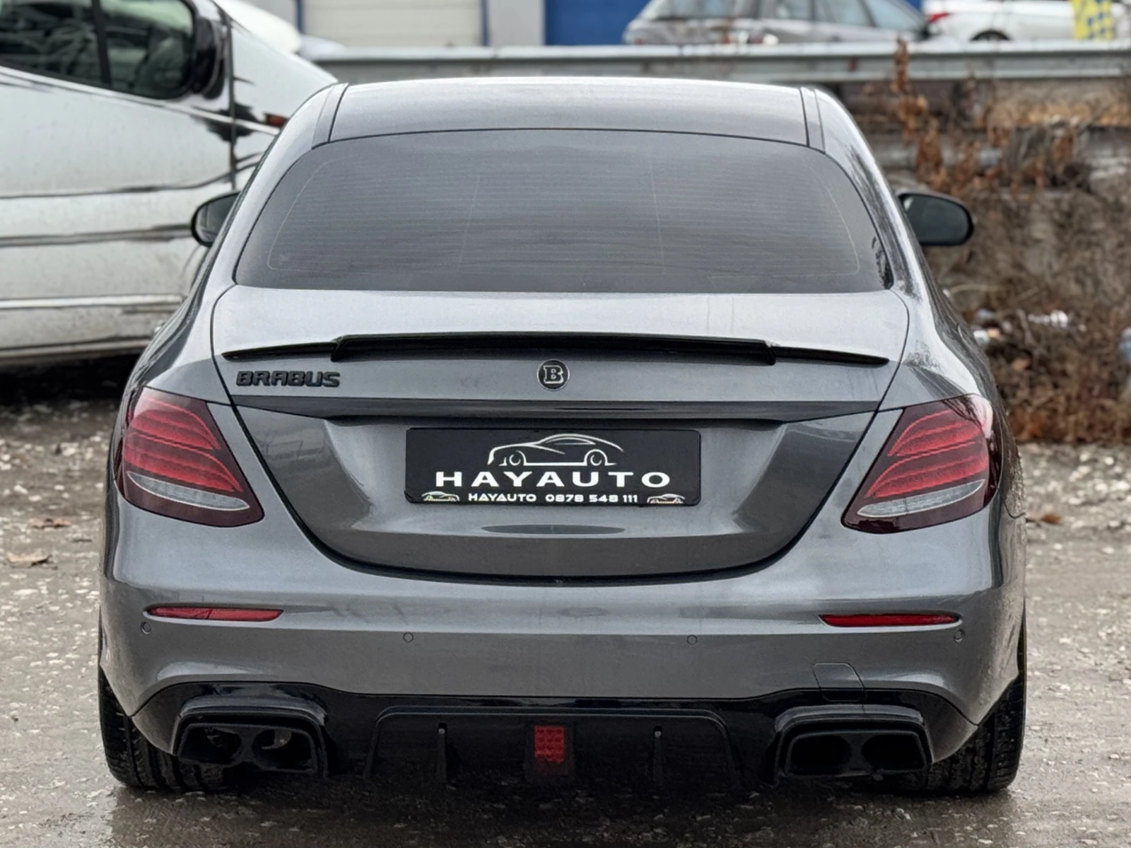 Mercedes-Benz E 220 d= BRABUS= 9G-TRONIC= FACELIFT= KEY FREE= CAMERA=  - изображение 6