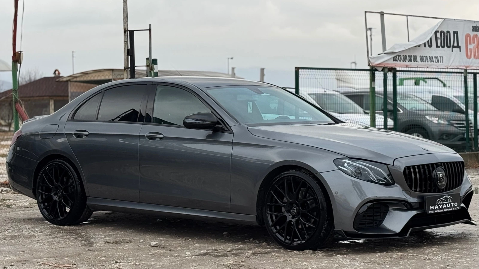 Mercedes-Benz E 220 d= BRABUS= 9G-TRONIC= FACELIFT= KEY FREE= CAMERA=  - изображение 3