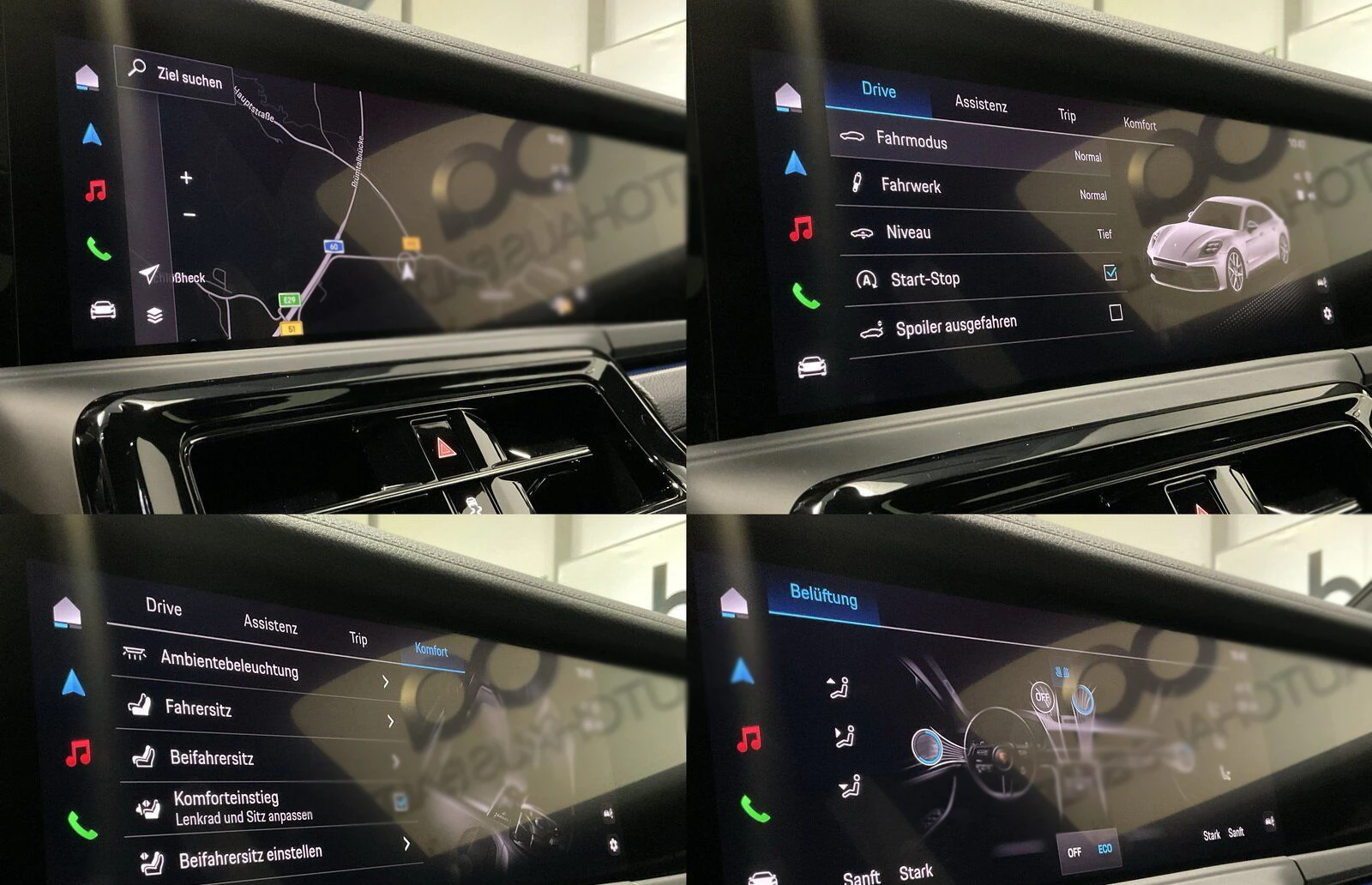 Porsche Panamera 4/354HP/PANO/360/4+ 1/SPUR/BOSE/AKH/ACC/135v | Mobile.bg   15