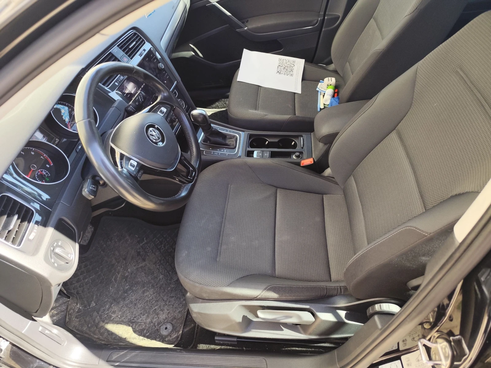 VW Golf 1, 5TGI-МЕТАН фабр., снимка 15 - Автомобили и джипове - 50063738