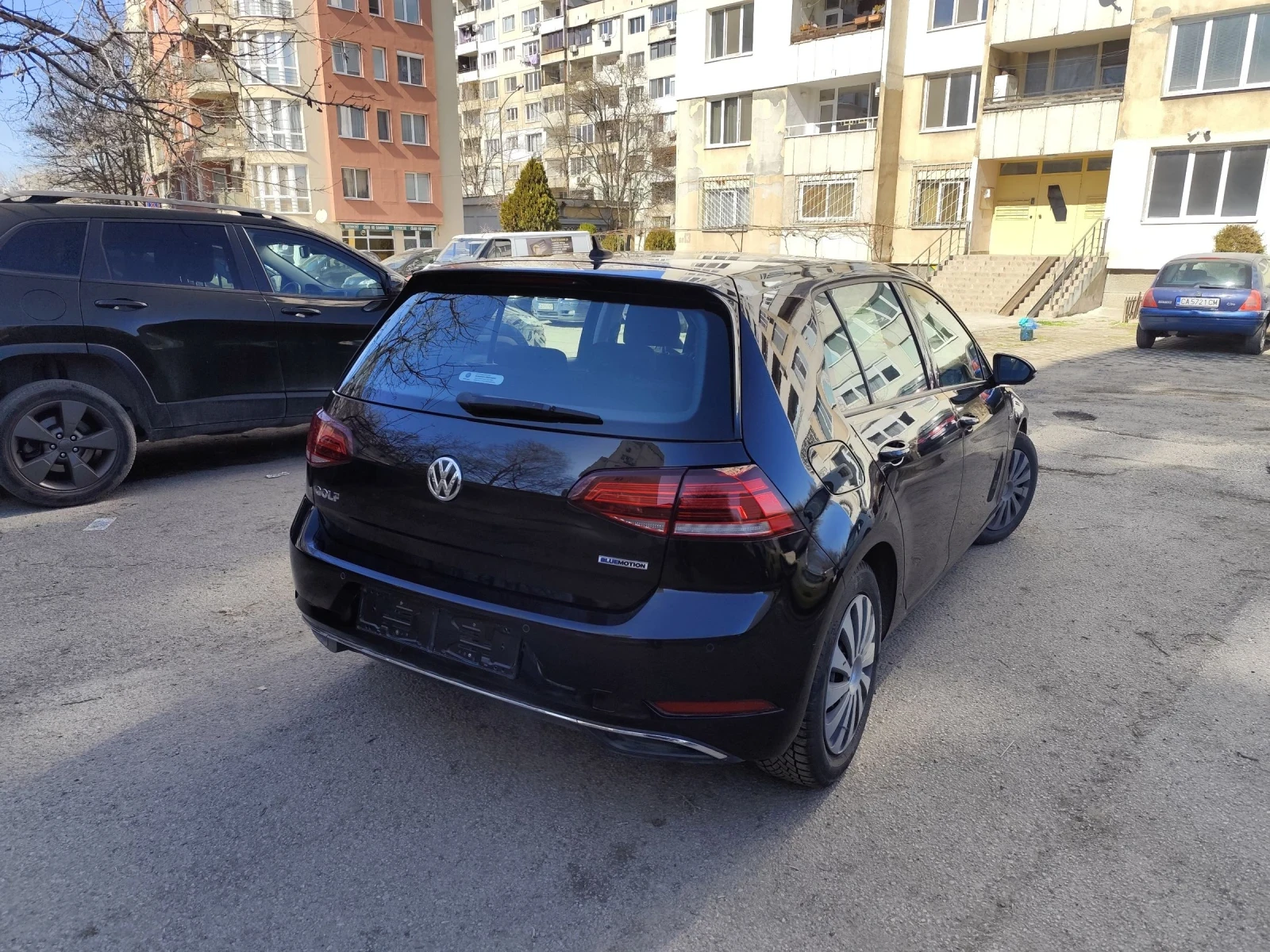 VW Golf 1, 5TGI-МЕТАН фабр. - изображение 8