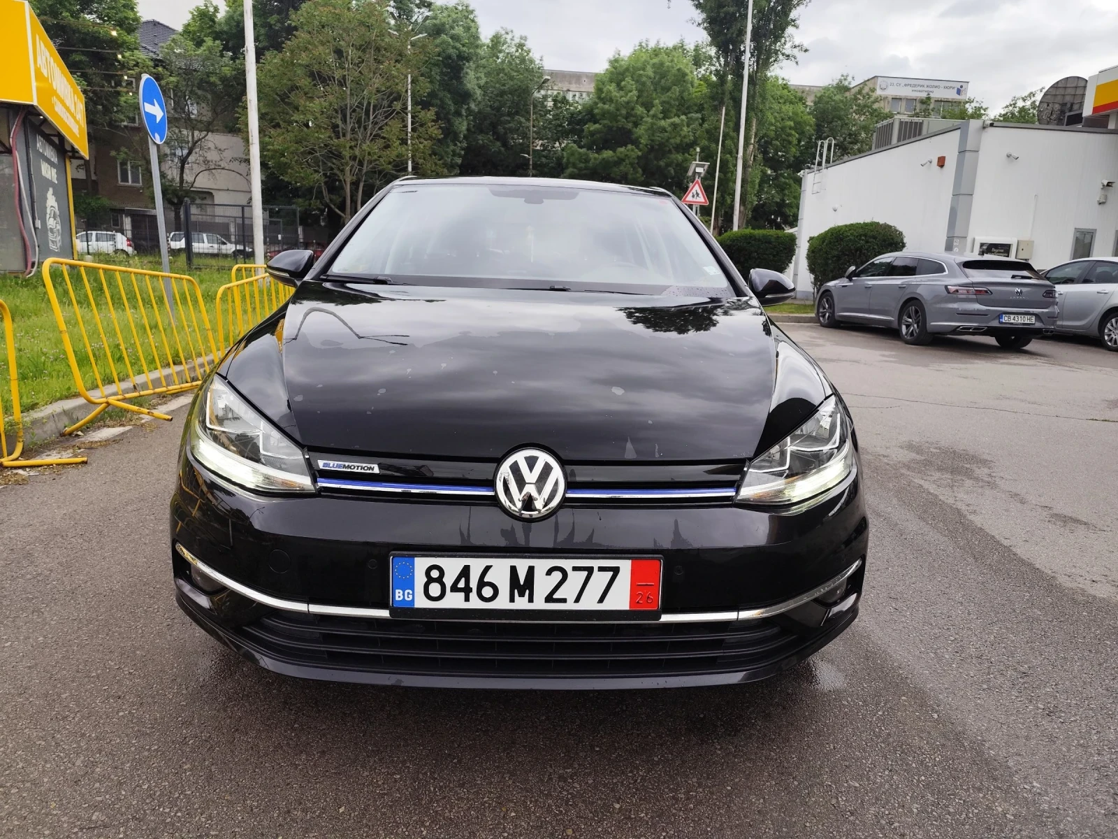 VW Golf 1, 5TGI-МЕТАН фабр.