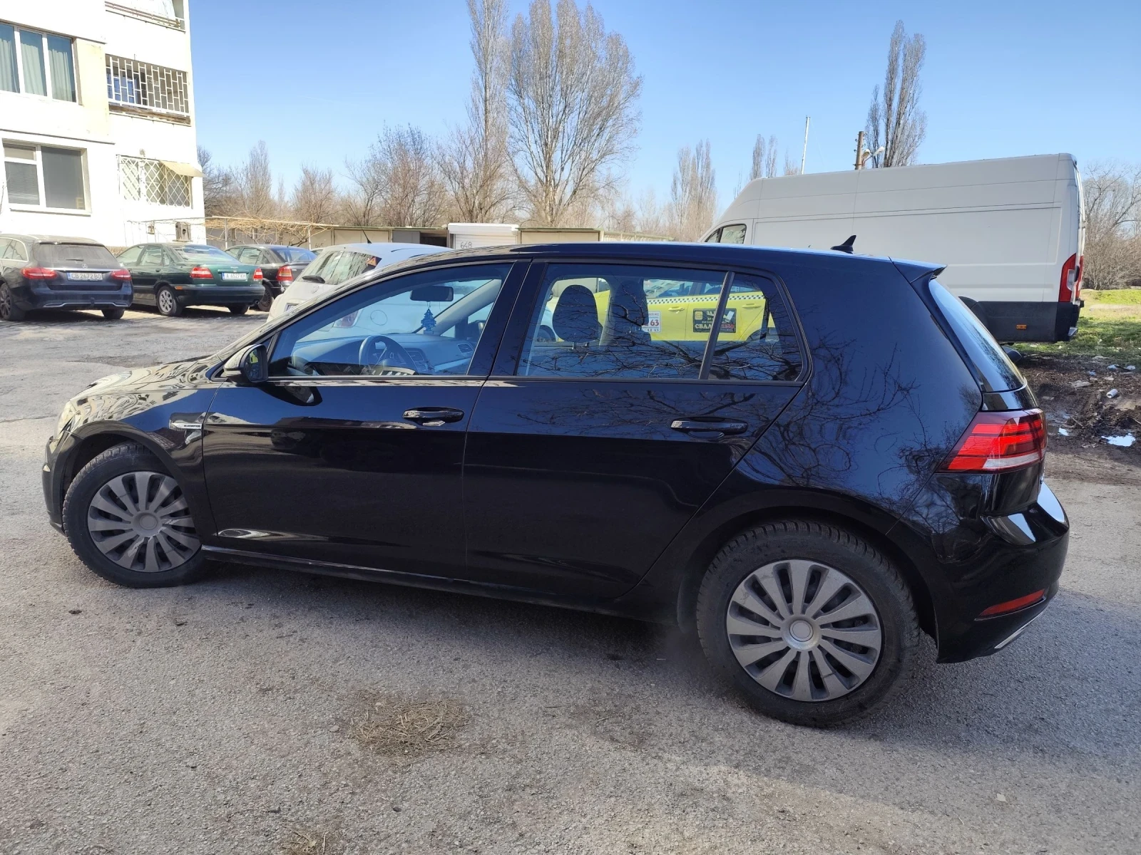 VW Golf 1, 5TGI-МЕТАН фабр. - изображение 6