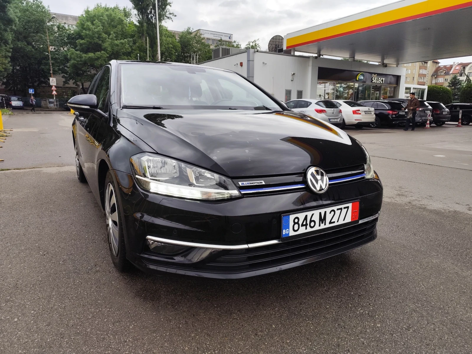 VW Golf 1, 5TGI-МЕТАН фабр., снимка 5 - Автомобили и джипове - 50063738