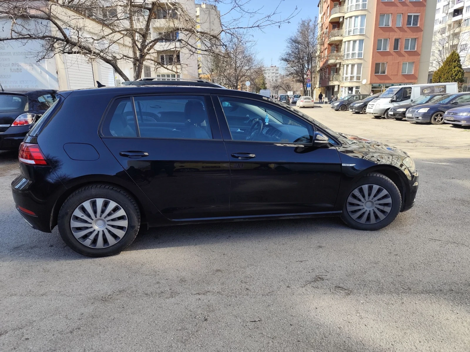 VW Golf 1, 5TGI-МЕТАН фабр. - изображение 10