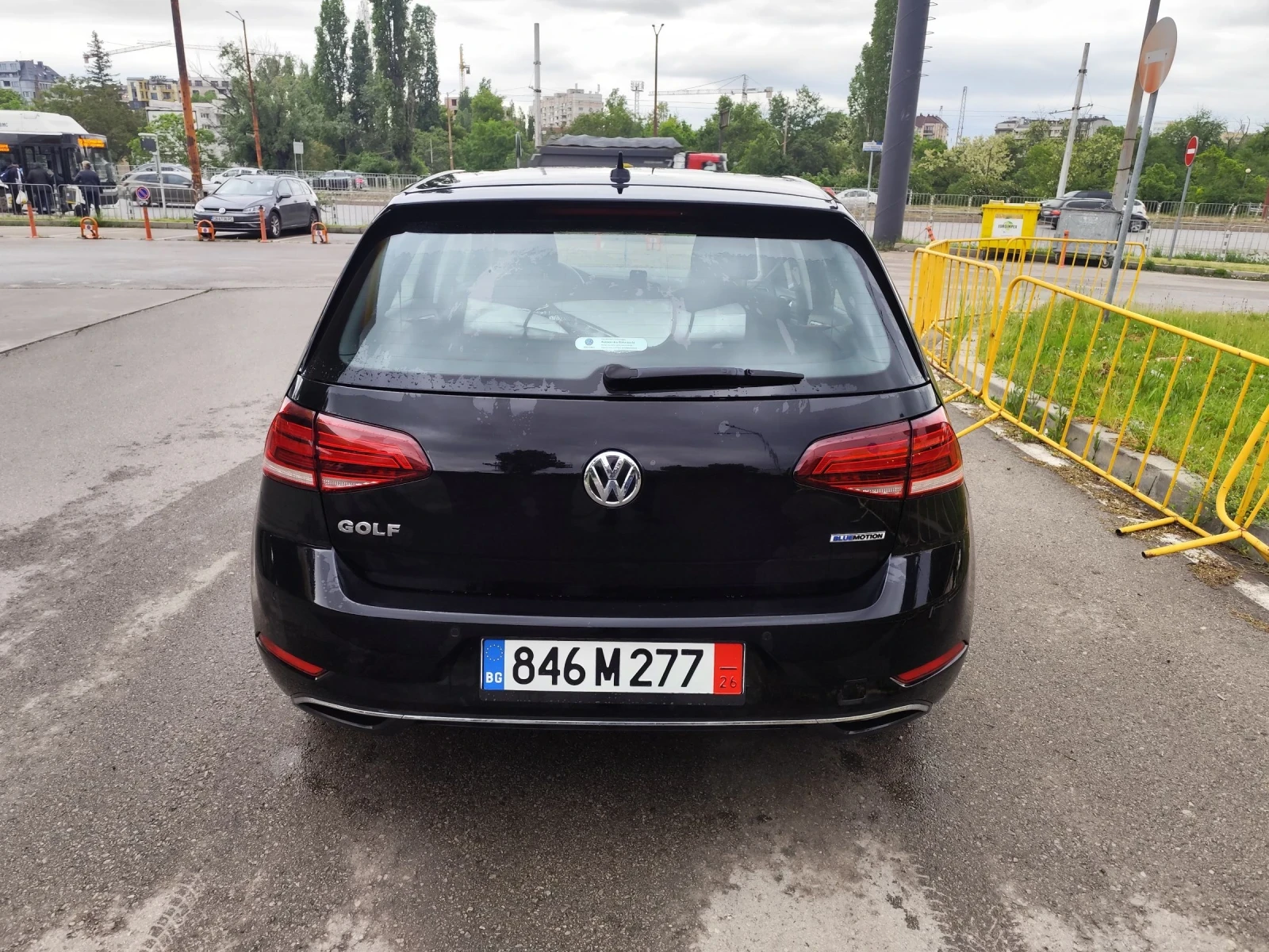 VW Golf 1, 5TGI-МЕТАН фабр., снимка 9 - Автомобили и джипове - 50063738