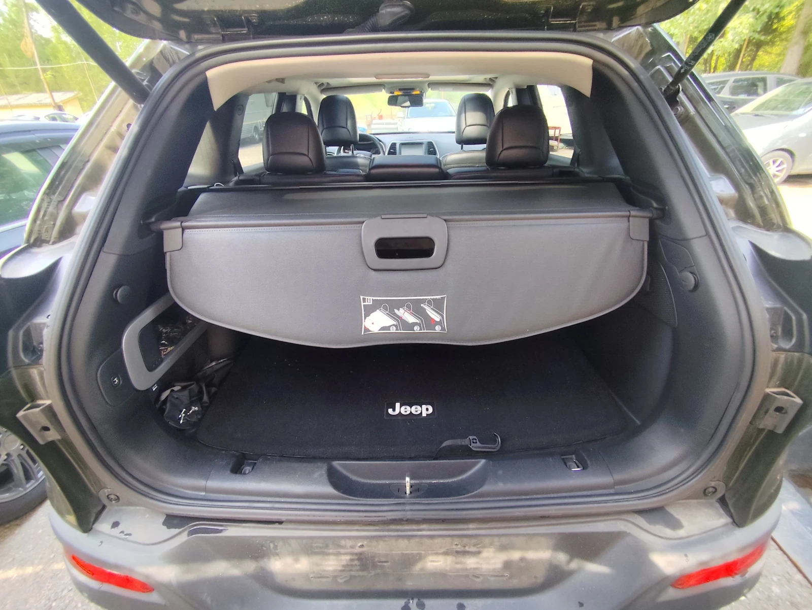 Jeep Cherokee 2.2TD-115х.км!!! - изображение 5