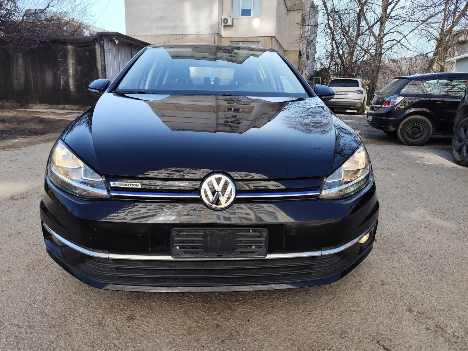 VW Golf 1, 5TGI-МЕТАН фабр.