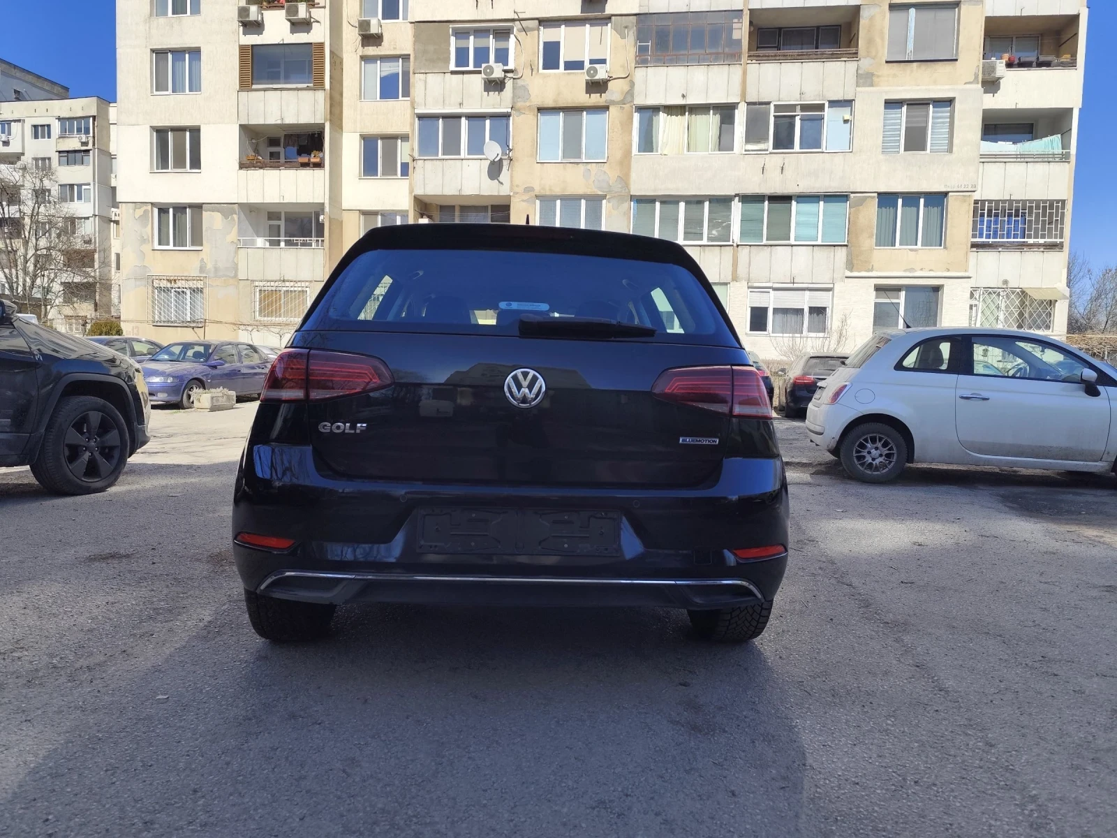 VW Golf 1, 5TGI-МЕТАН фабр. - изображение 7