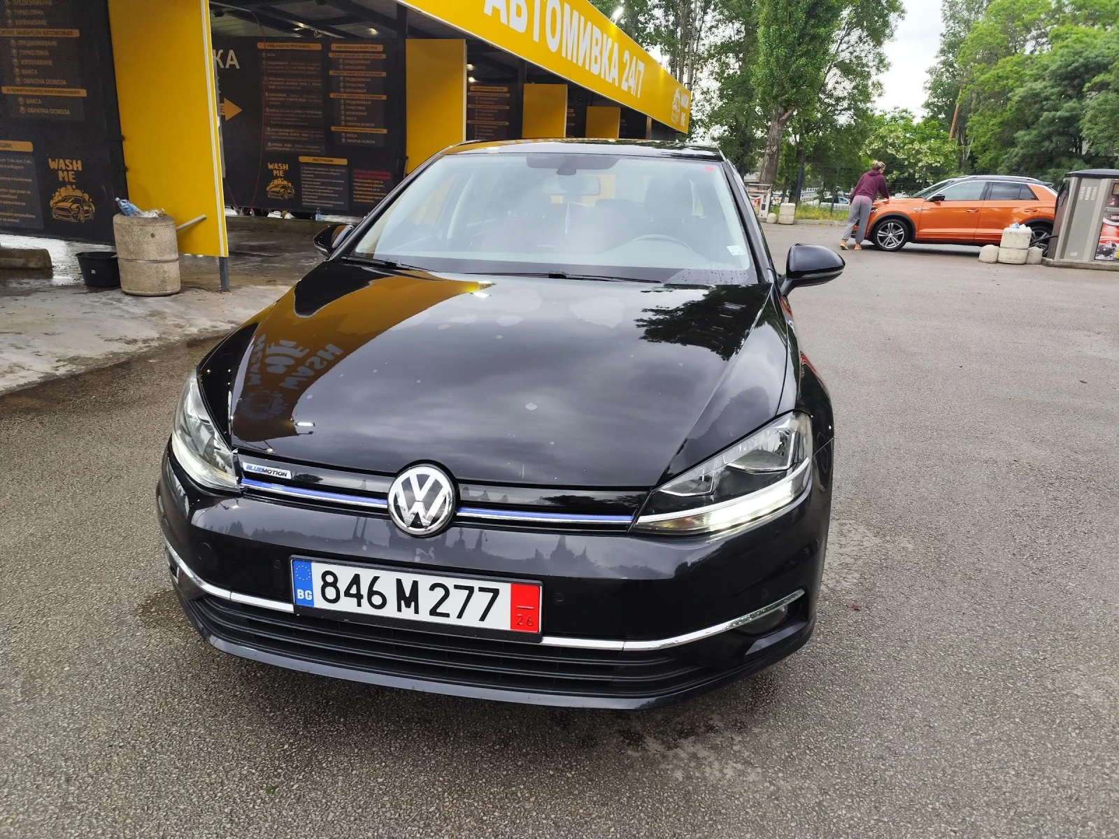 VW Golf 1, 5TGI-МЕТАН фабр., снимка 13 - Автомобили и джипове - 50063738