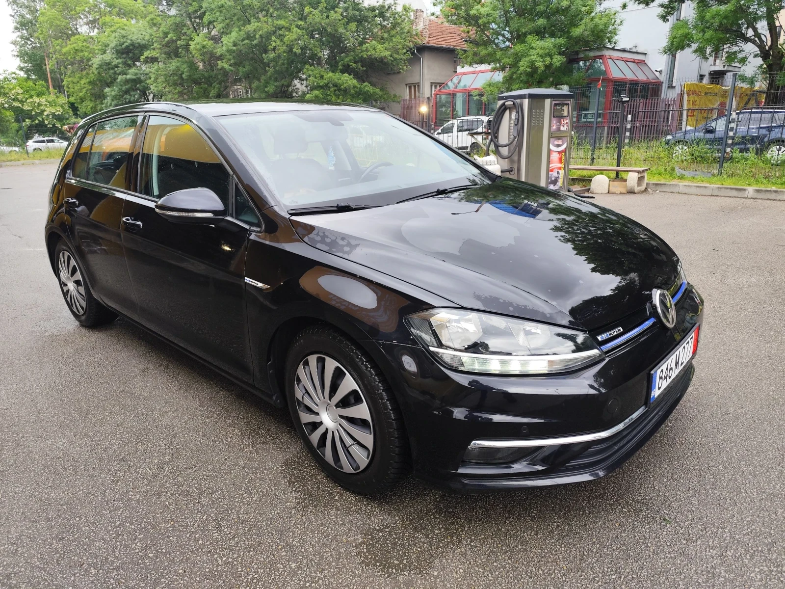 VW Golf 1, 5TGI-МЕТАН фабр., снимка 12 - Автомобили и джипове - 50063738