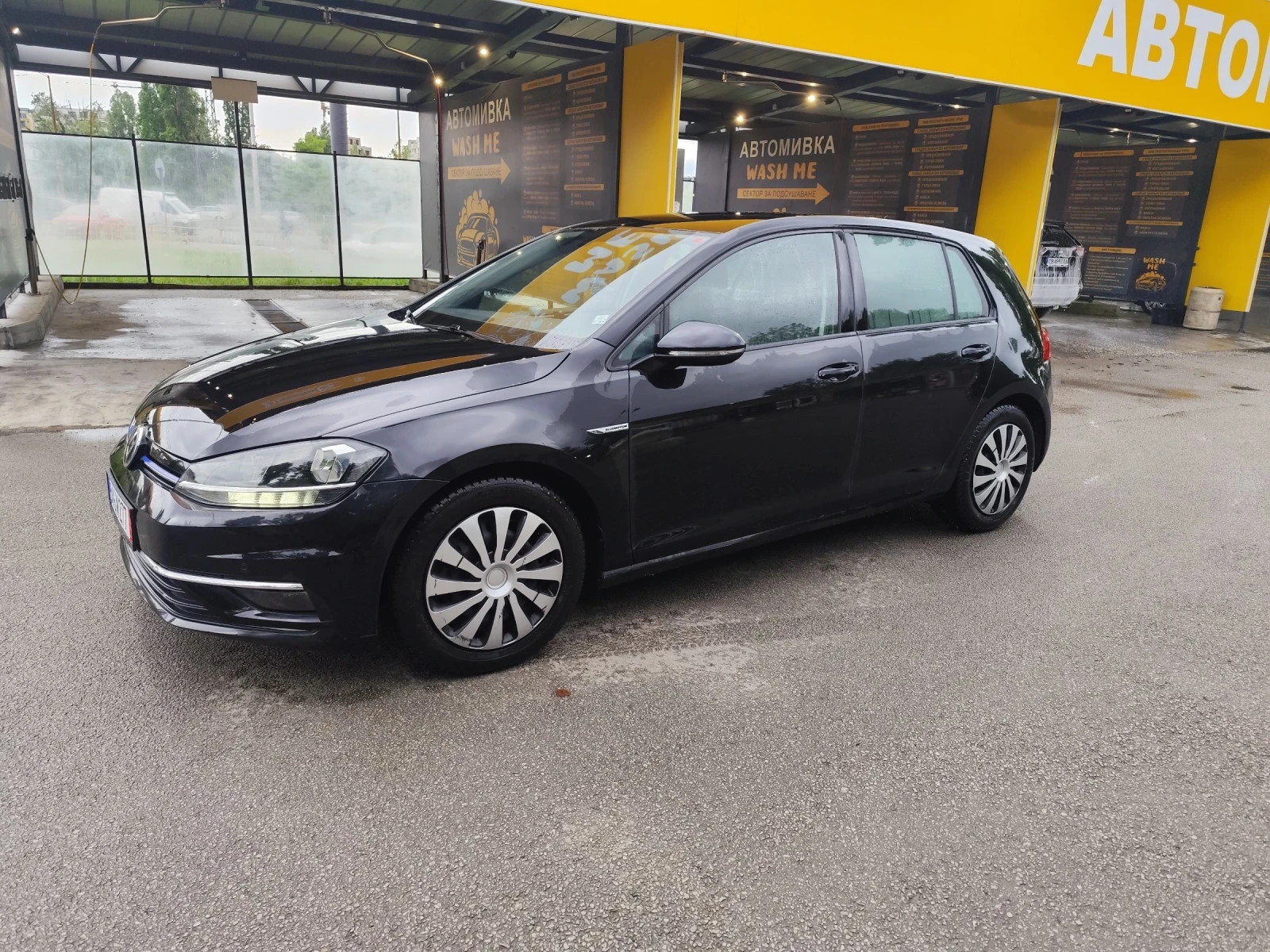 VW Golf 1, 5TGI-МЕТАН фабр., снимка 14 - Автомобили и джипове - 50063738