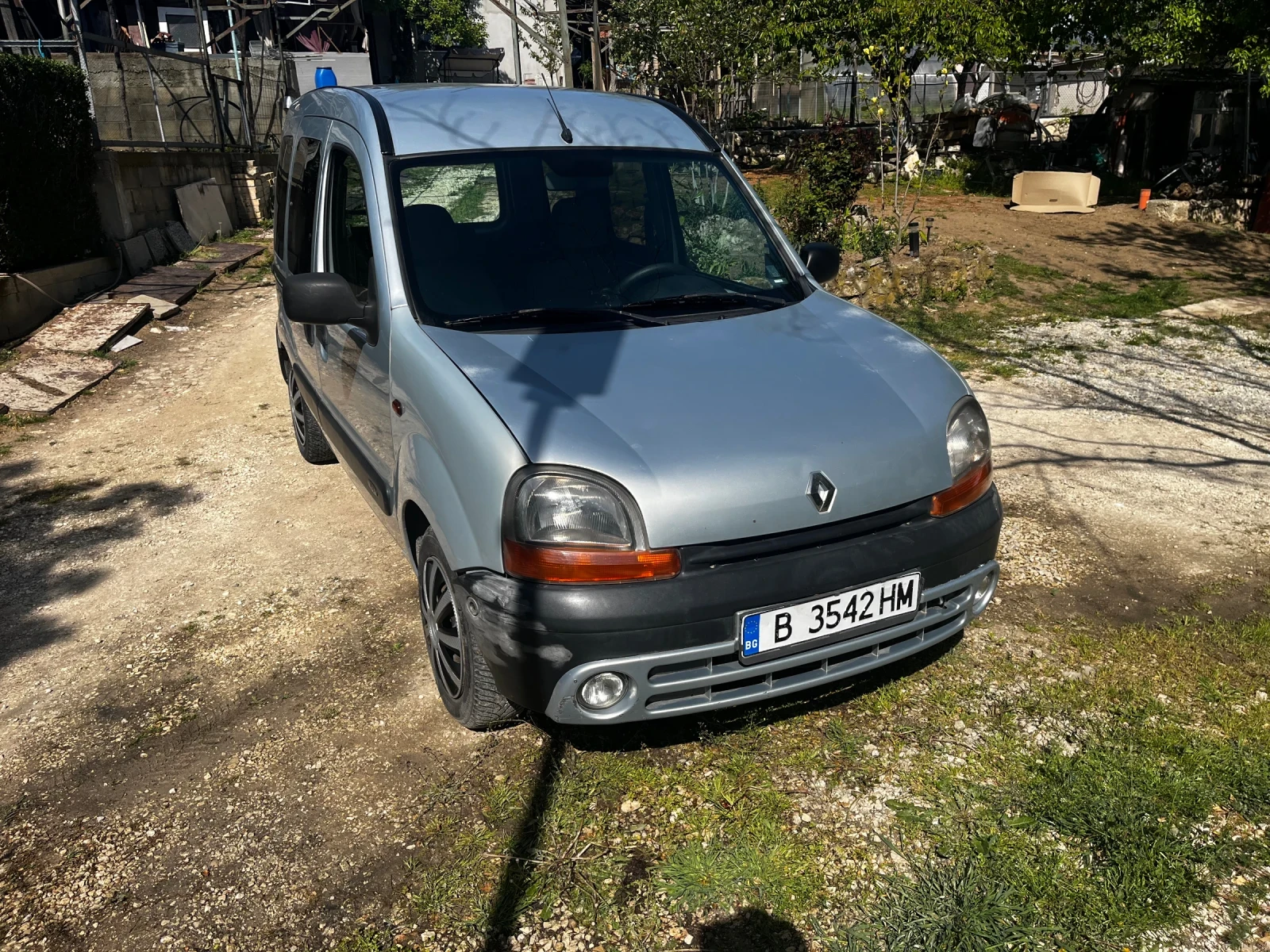 Renault Kangoo 1.4 газ - изображение 2