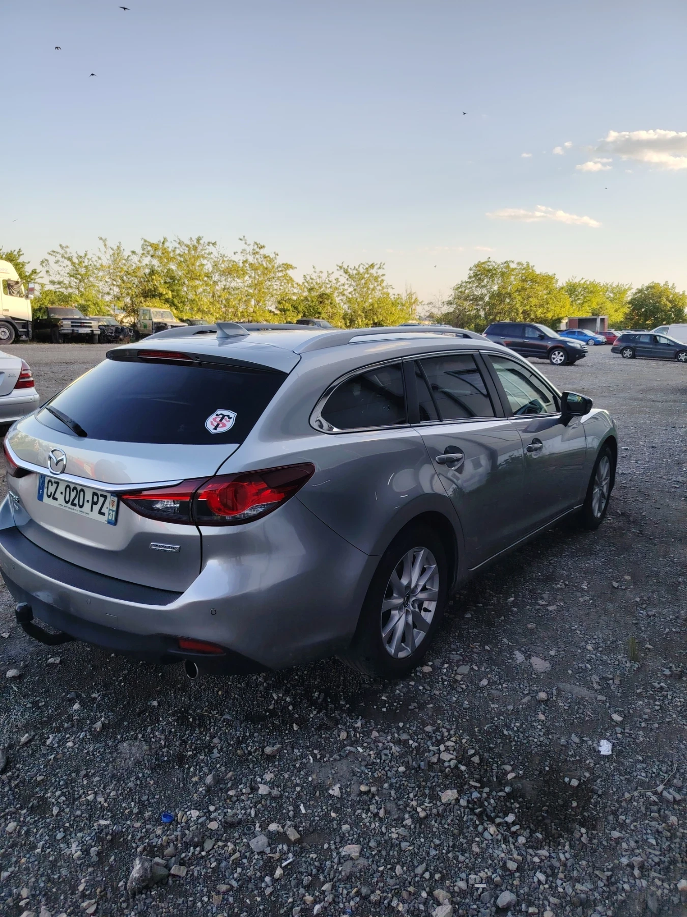 Mazda 6 2.2 Disel - изображение 8
