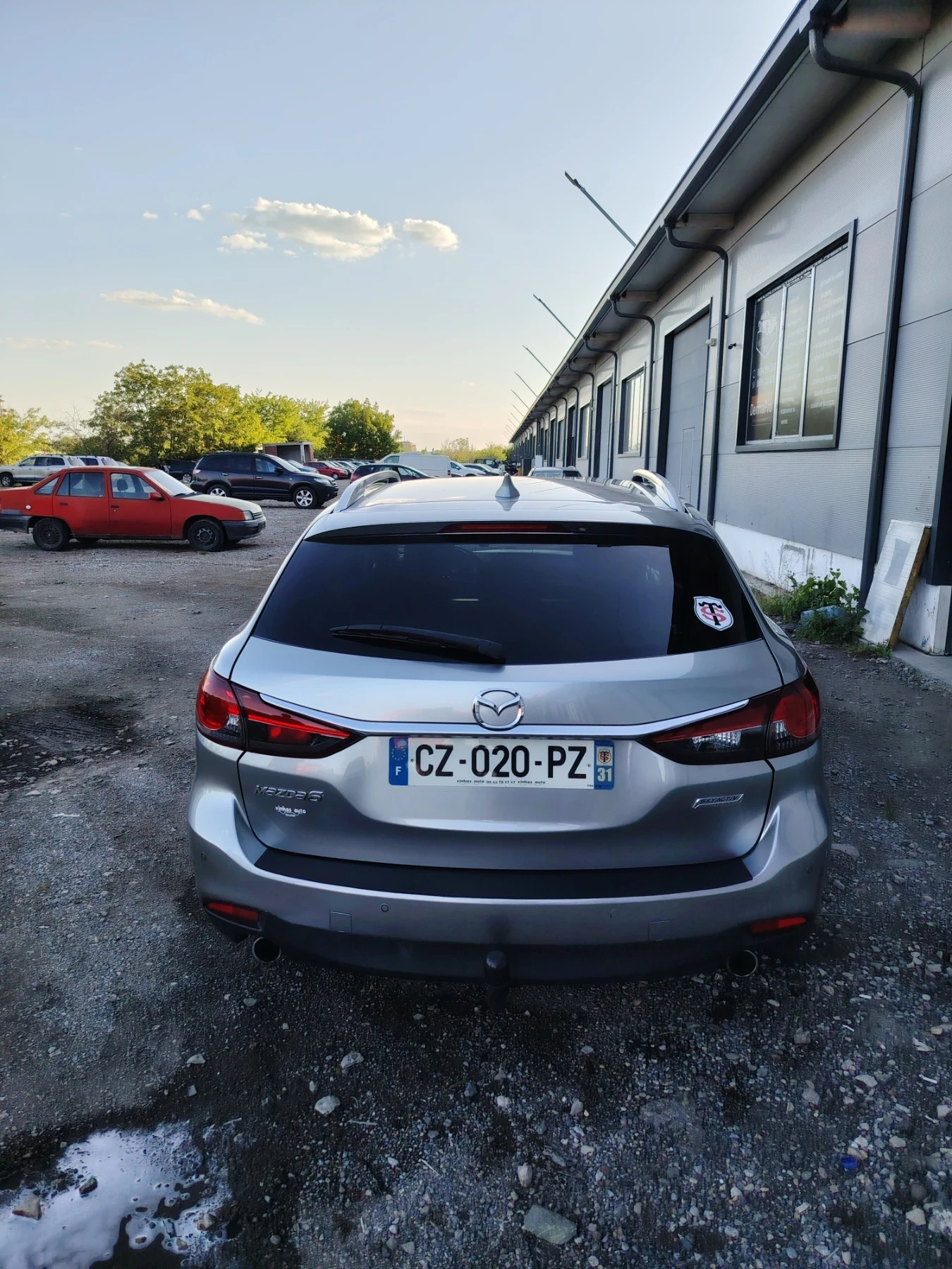 Mazda 6 2.2 Disel - изображение 7
