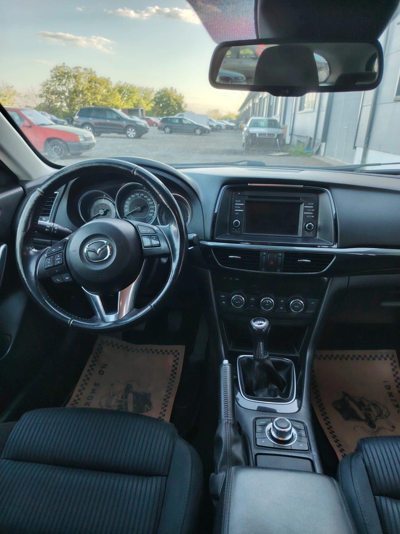 Mazda 6 2.2 SKYACTIV - изображение 10