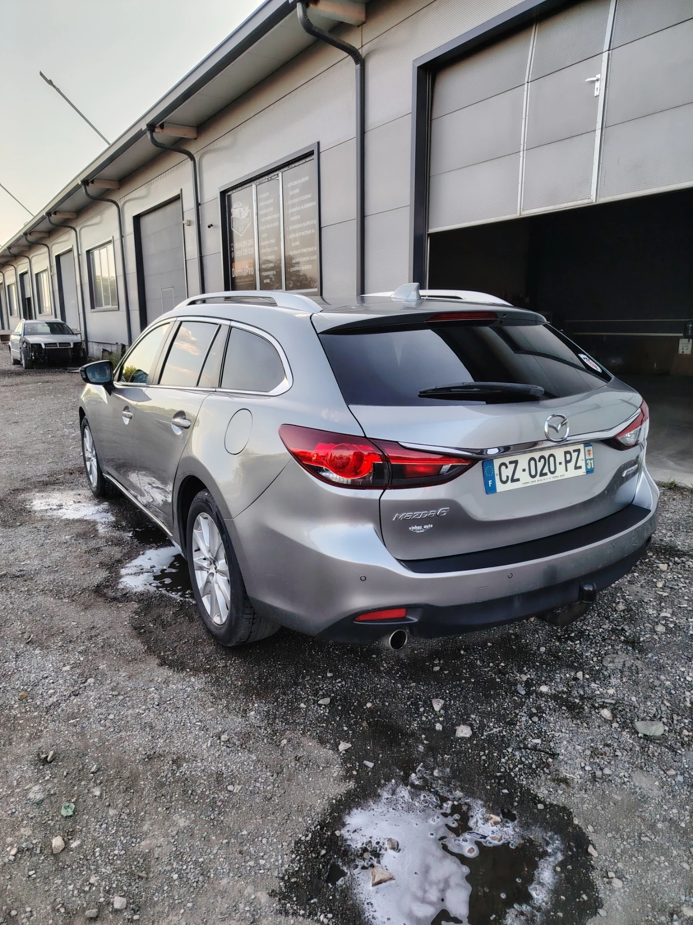 Mazda 6 2.2 Disel - изображение 6