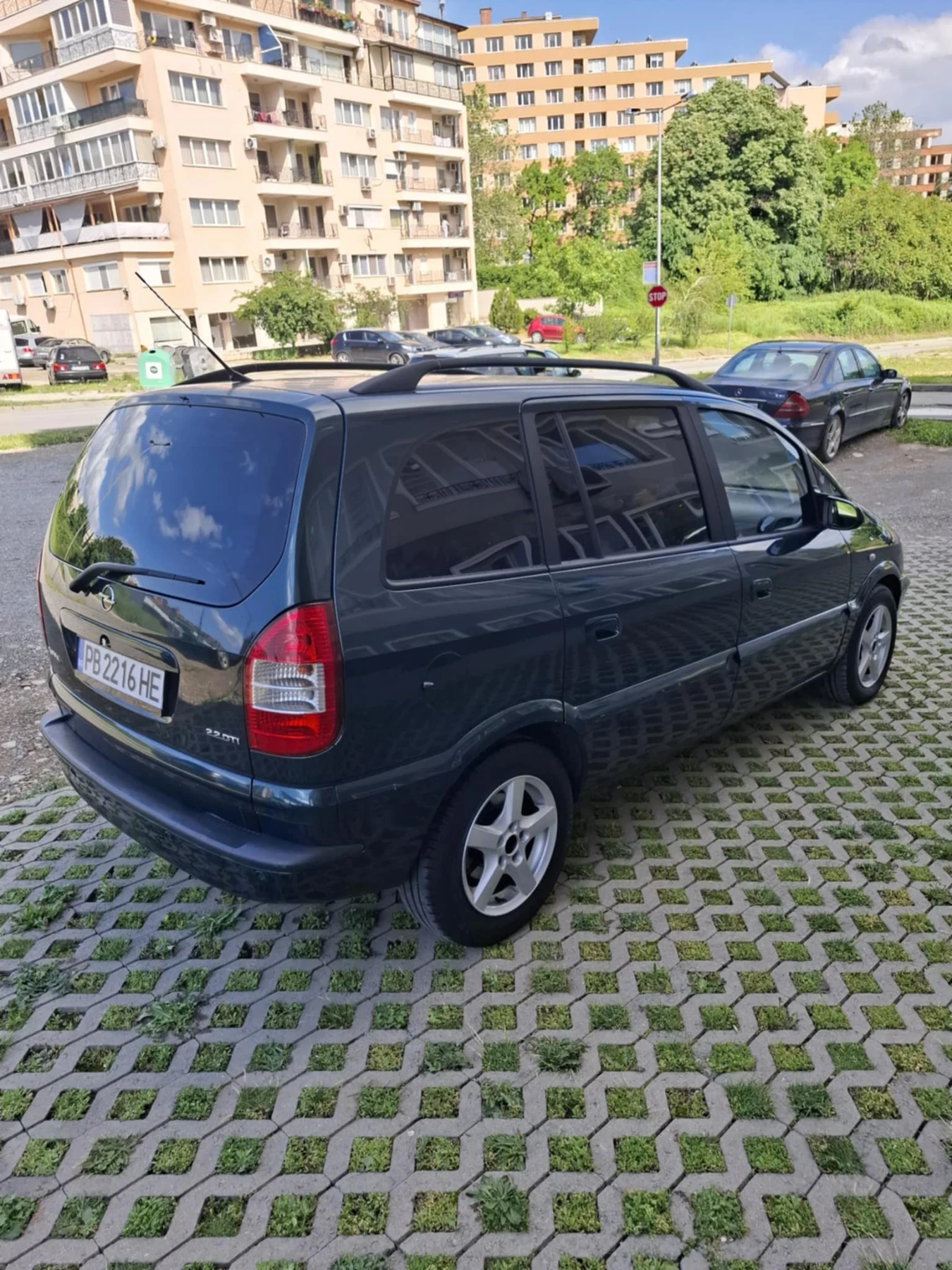 Opel Zafira 2.2 DTI 125к.с - изображение 5