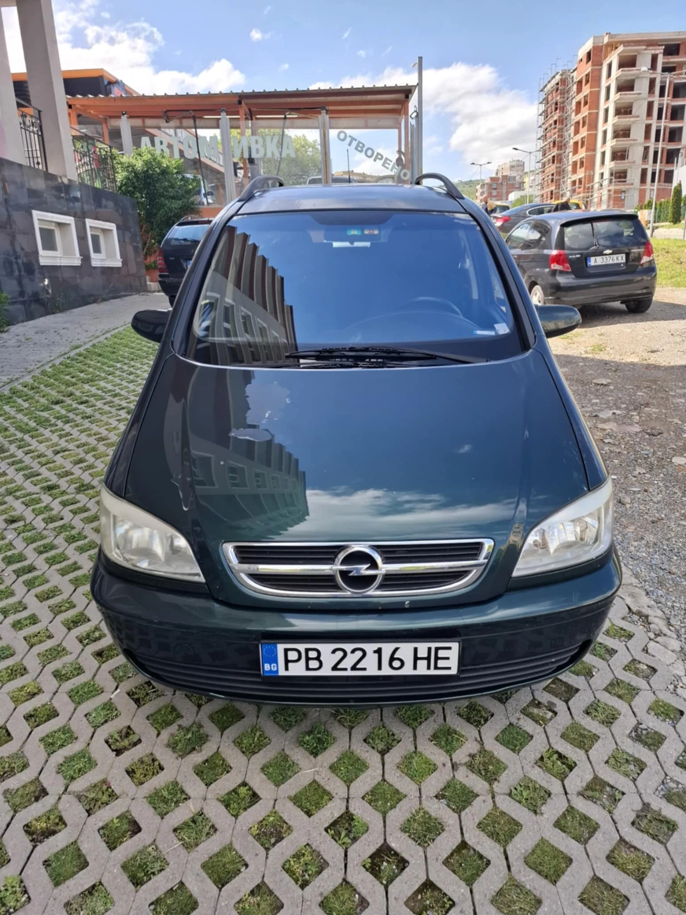 Opel Zafira 2.2 DTI 125к.с - изображение 2