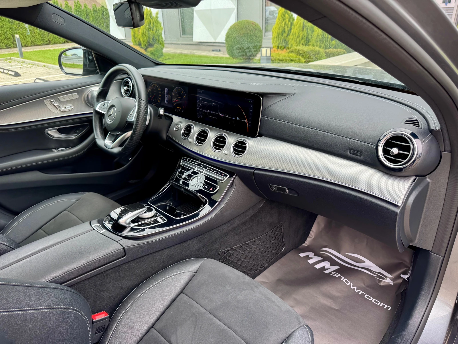 Mercedes-Benz E 350 AMG--BURMASTER-360-BURMASTER-BLIND | Mobile.bg   12