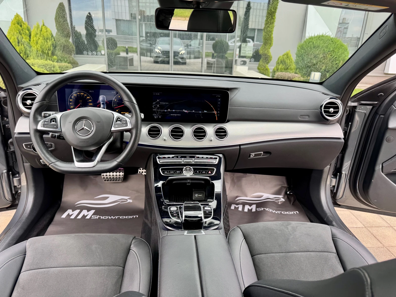 Mercedes-Benz E 350 AMG--BURMASTER-360-BURMASTER-BLIND | Mobile.bg   11