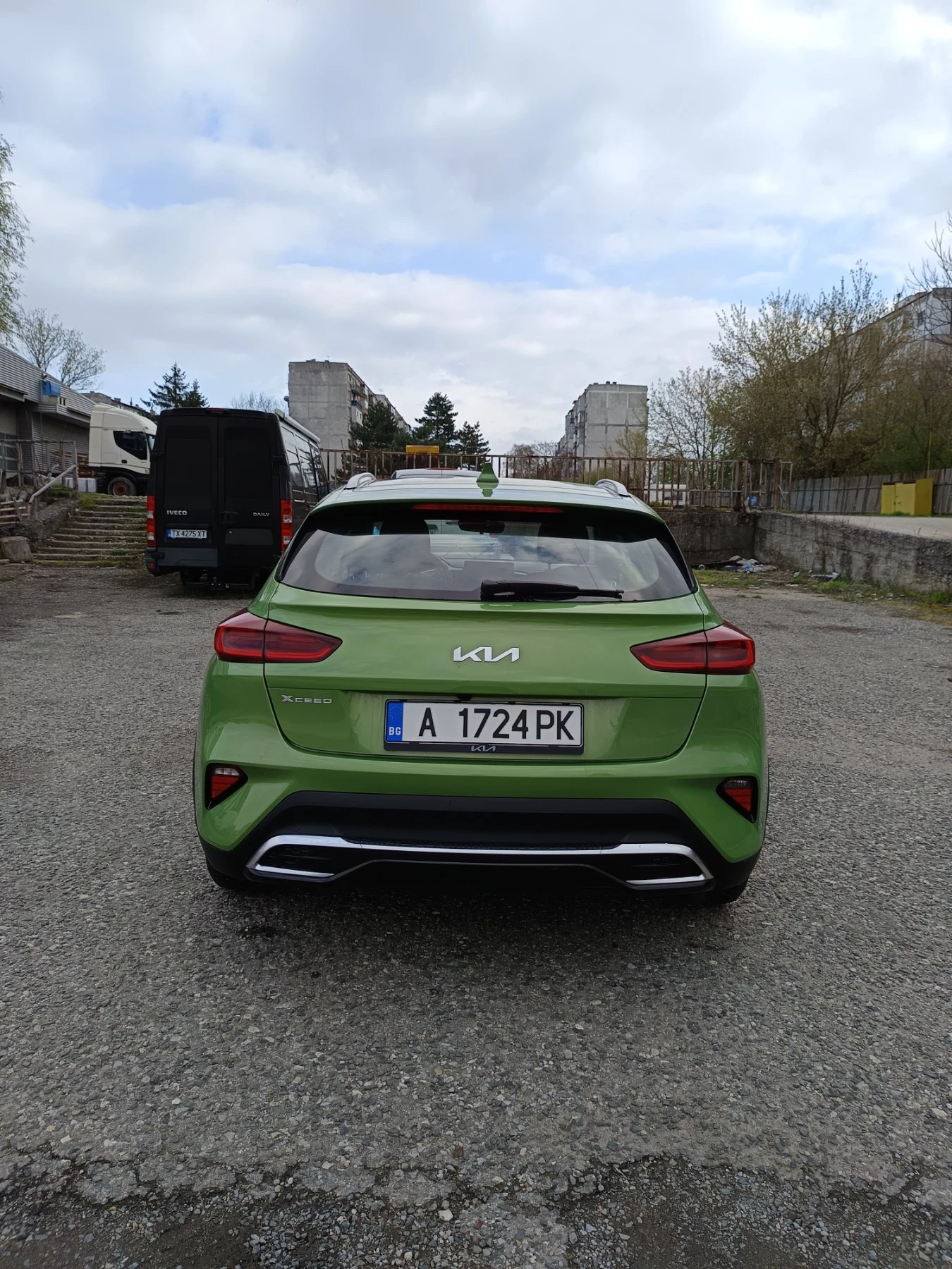 Kia XCeed 1.5 T-GDi - изображение 4