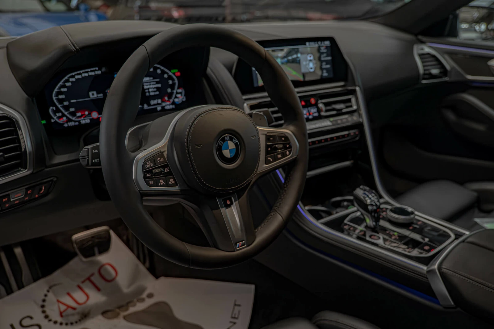 BMW 840 Gran Coupe/xDrive/Harman Kardon/Soft Close/Обдухва - изображение 6