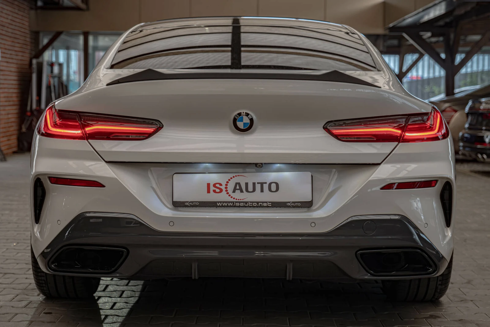 BMW 840 Gran Coupe/xDrive/Harman Kardon/Soft Close/Обдухва - изображение 3