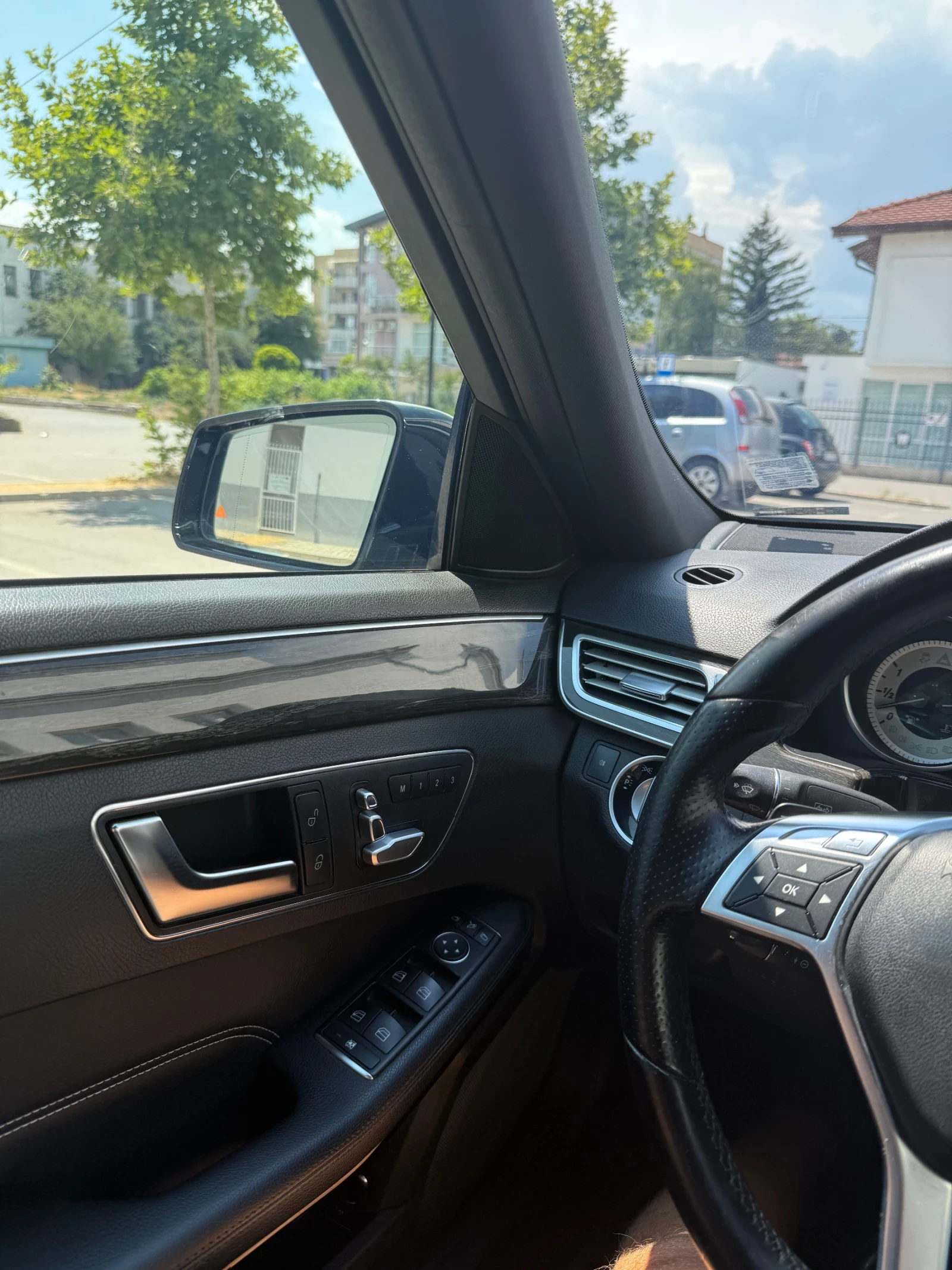 Mercedes-Benz E 350 AMG / 9G-Tronic / �������� / 360 ������ /Park Asis | Mobile.bg � ����������� 13