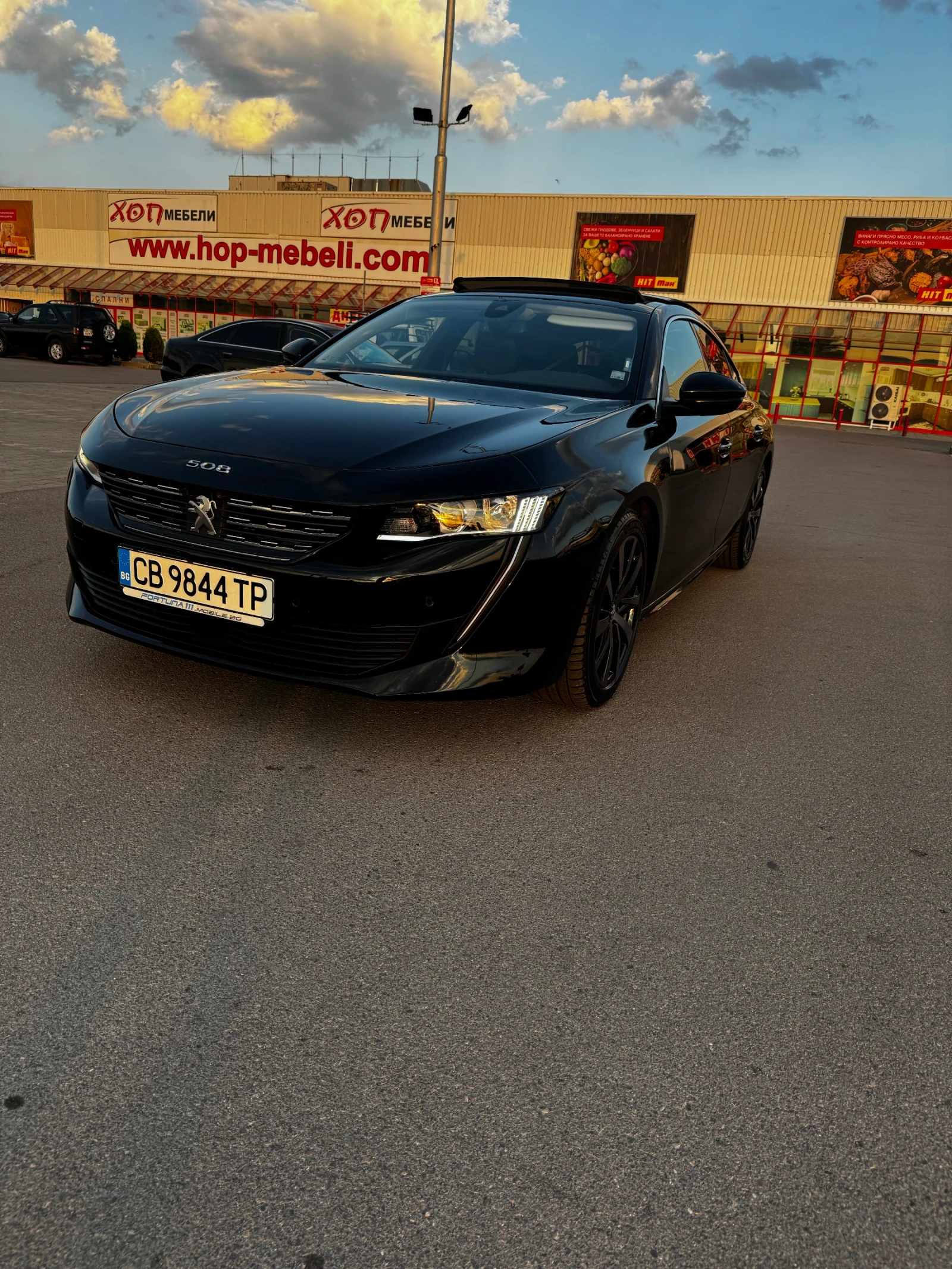 Peugeot 508  Allure    Панорамен таван   Сервизна история - изображение 2