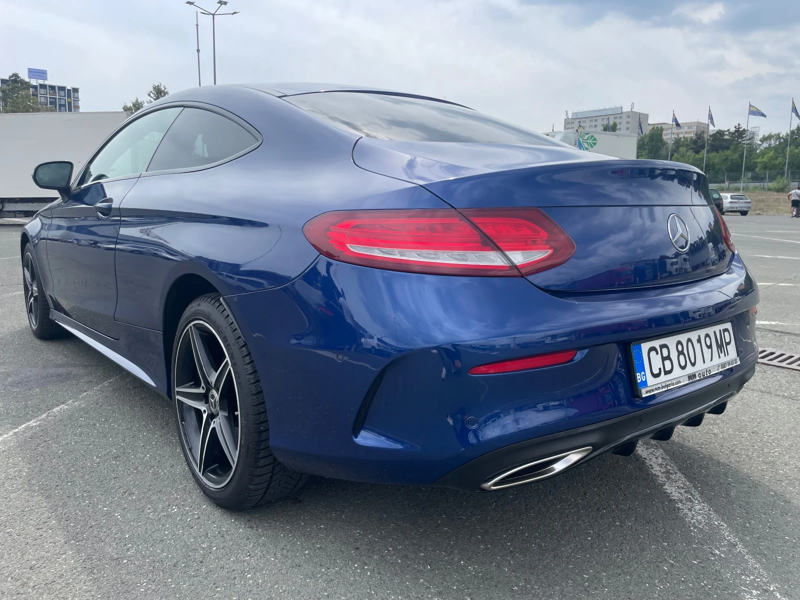 Mercedes-Benz C 200 AMG/4Matic/Burmester/Pano/80000km - изображение 5
