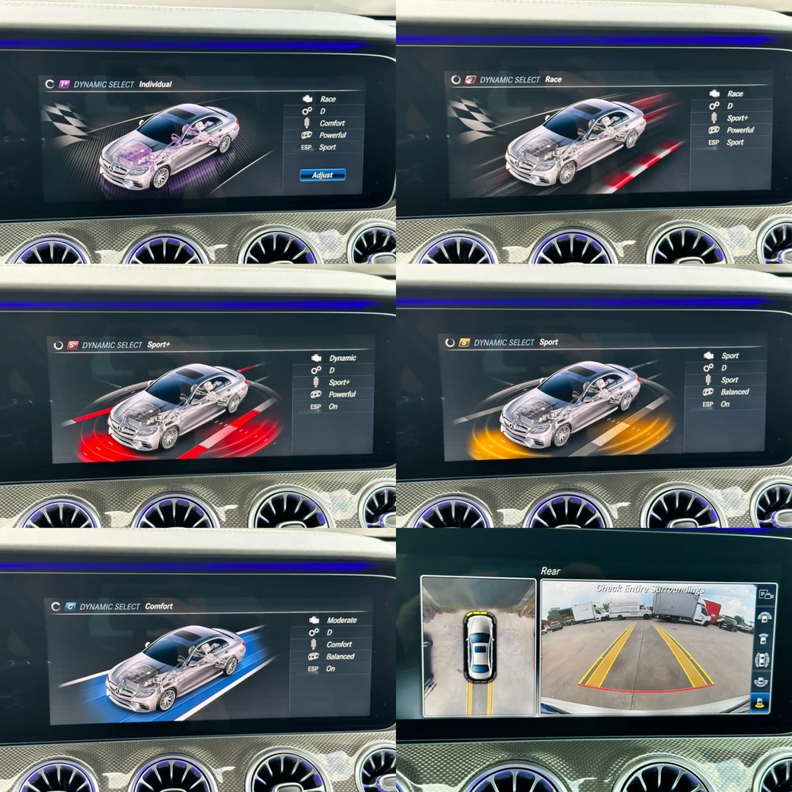 Mercedes-Benz E 63 AMG S* 4MATIC+ * PTG TUNING 900..*  | Mobile.bg   17