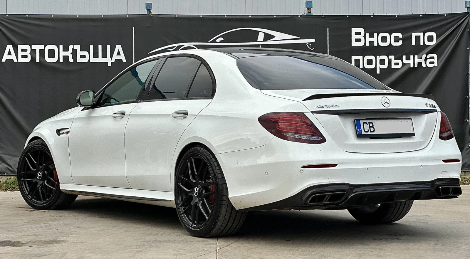 Mercedes-Benz E 63 AMG S* 4MATIC+ * PTG TUNING 900к.с.*  - изображение 4