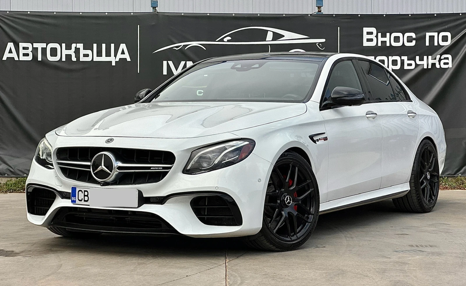 Mercedes-Benz E 63 AMG S* 4MATIC+ * PTG TUNING 900к.с.*  - изображение 3