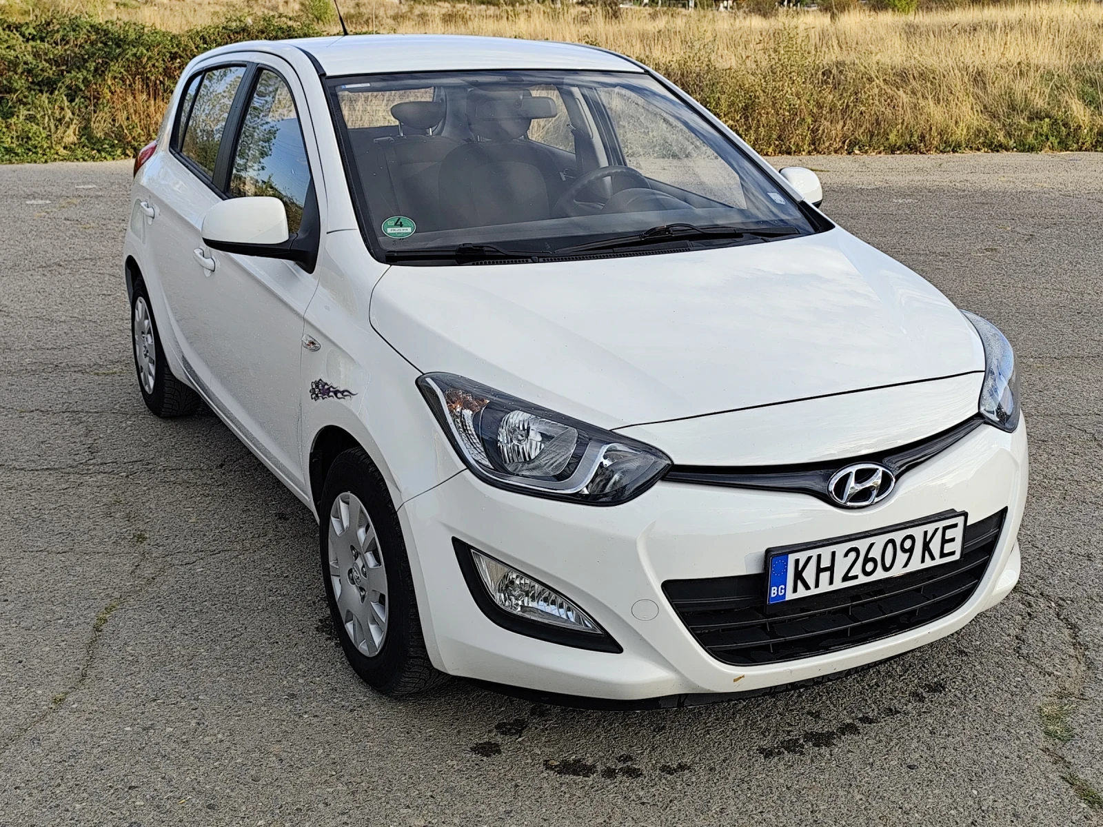 Hyundai I20 1.2i КЛИМА УНИКАТ - изображение 2