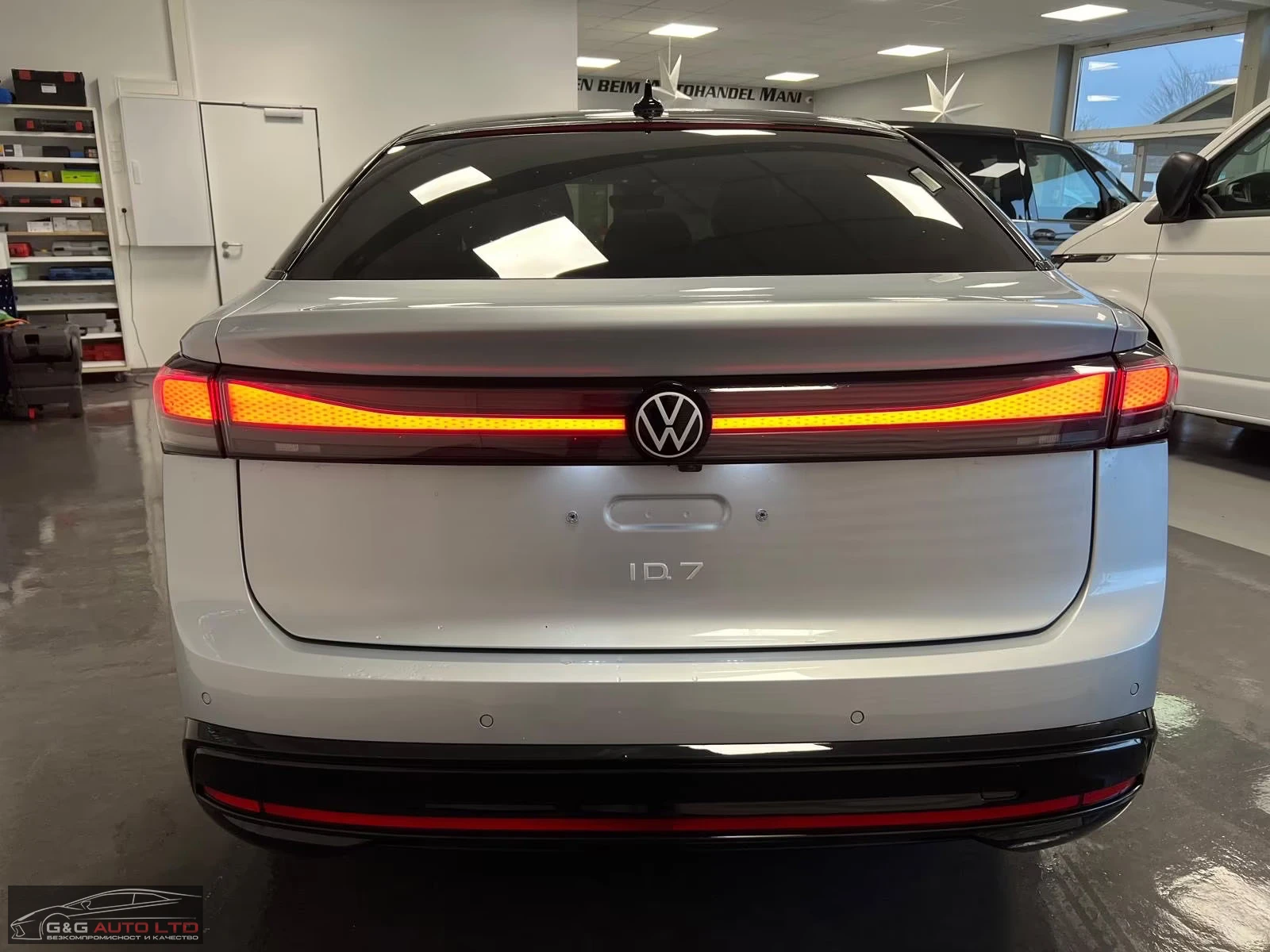 VW ID.7 PRO/286HP/MASSAGE/HUD/360/NAVI/LED/DIGI/CPLAY/382g - изображение 7