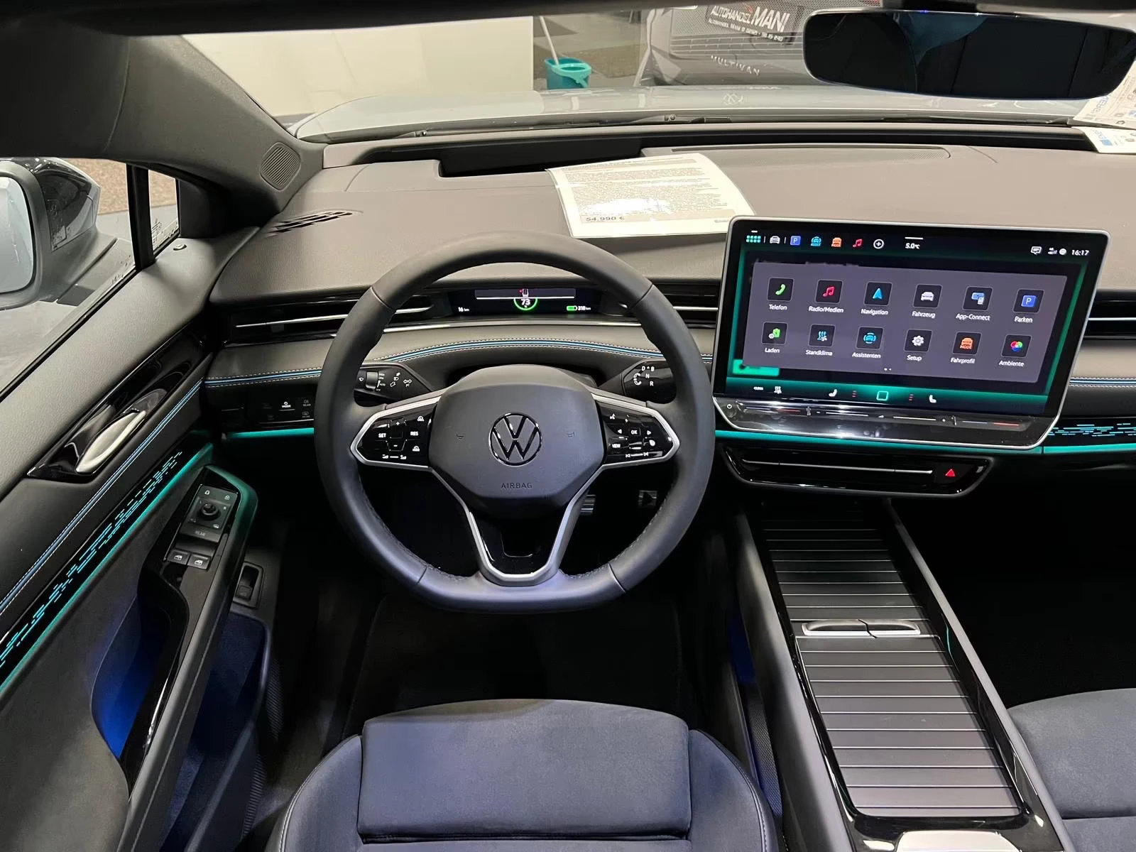VW ID.7 PRO/286HP/MASSAGE/HUD/360/NAVI/LED/DIGI/CPLAY/382g - изображение 9