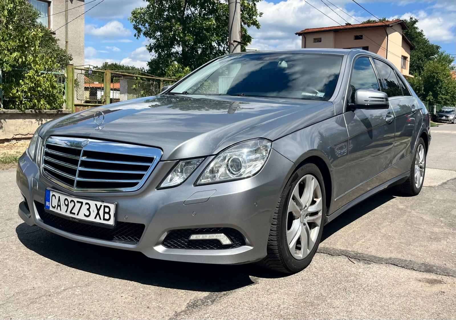Mercedes-Benz E 350 CDI 7G - Tronic - изображение 2
