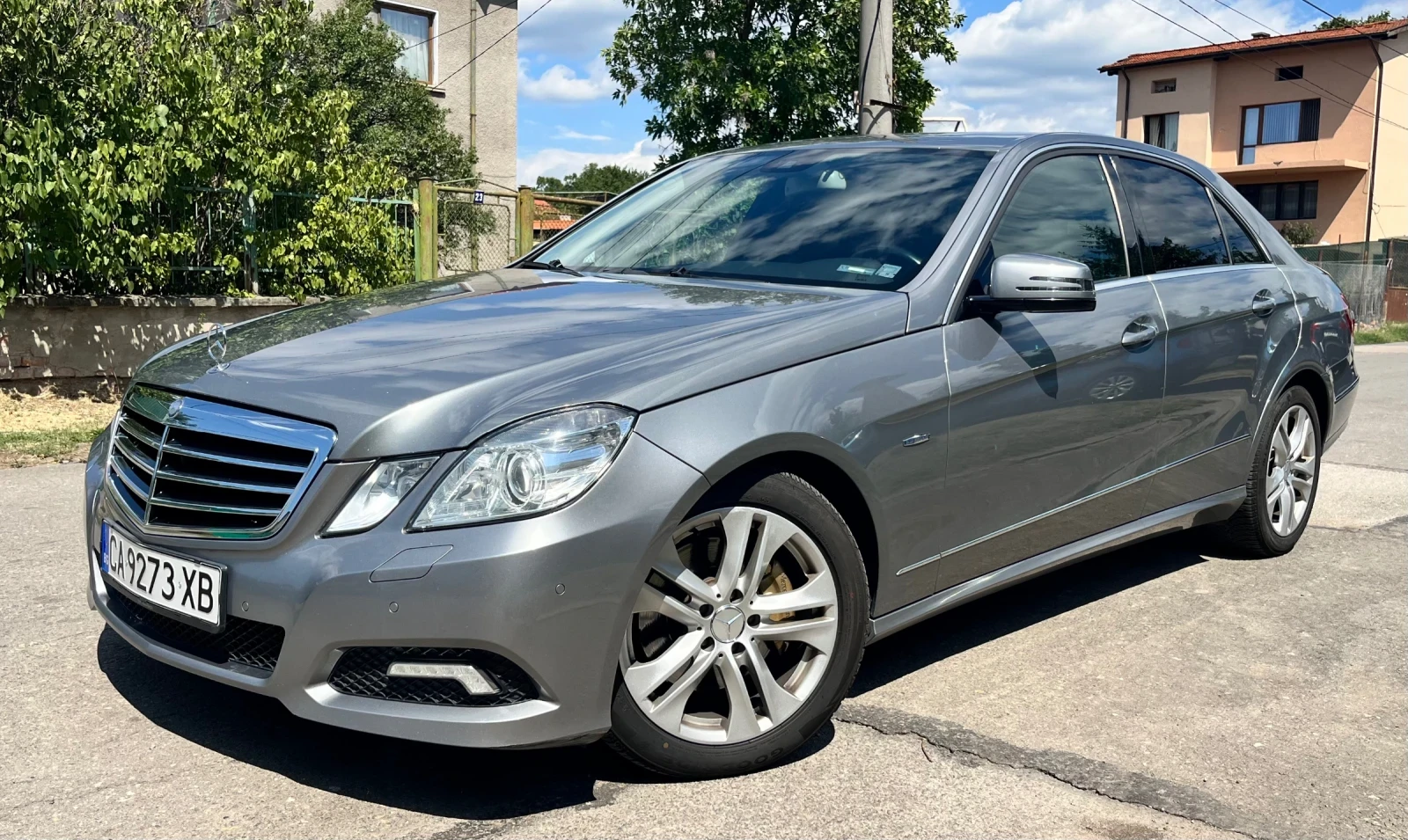 Mercedes-Benz E 350 CDI 7G - Tronic - изображение 4