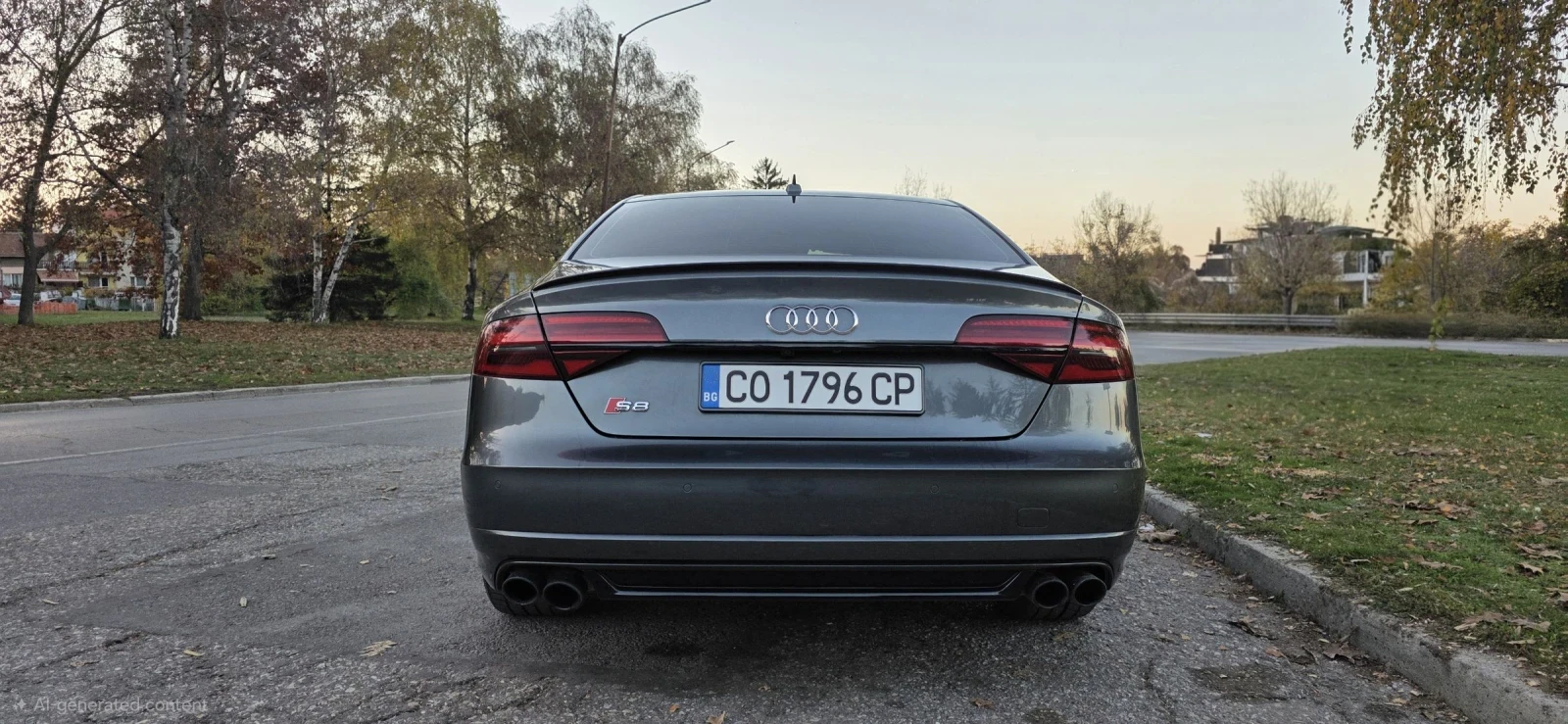Audi S8  S8 plus Масажи, Обдухване - изображение 5