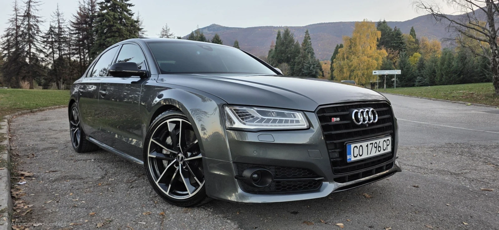 Audi S8  S8 plus Масажи, Обдухване - изображение 9